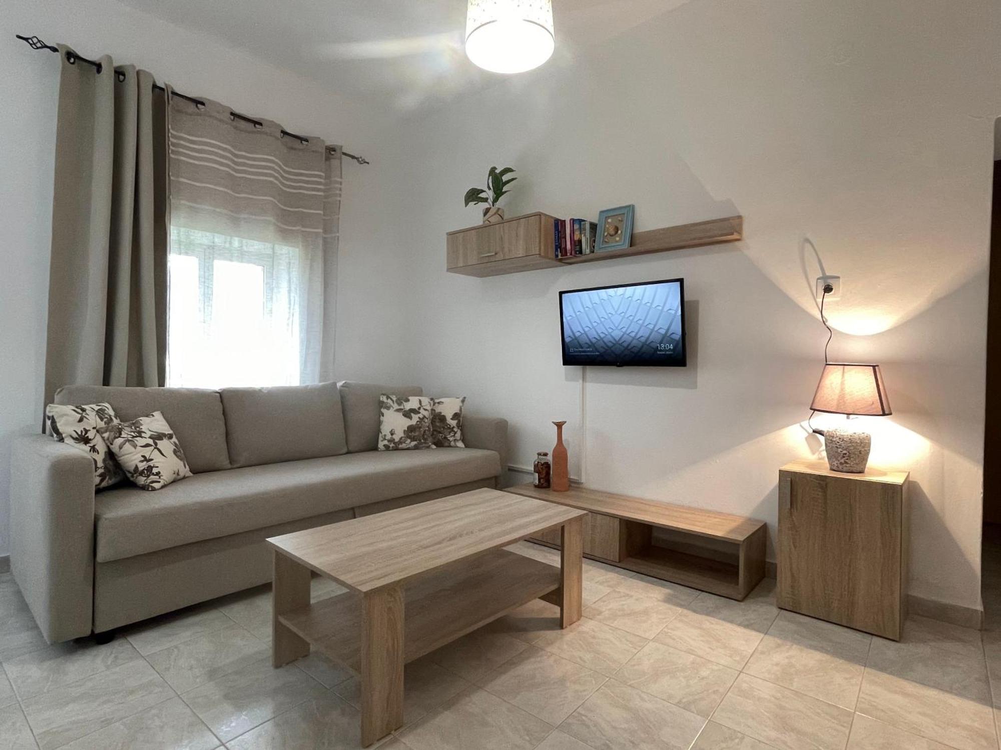 Appartamento Mesogitonia House Káto Zákros Esterno foto