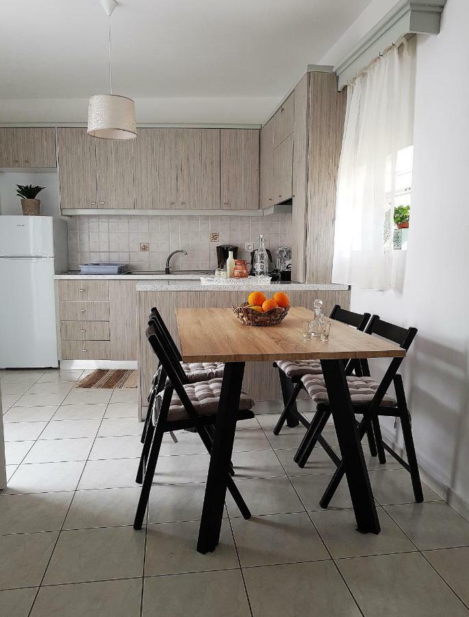 Appartamento Mesogitonia House Káto Zákros Esterno foto